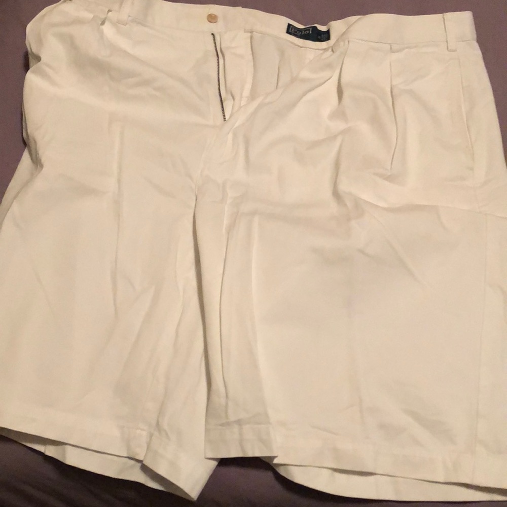 White shorts